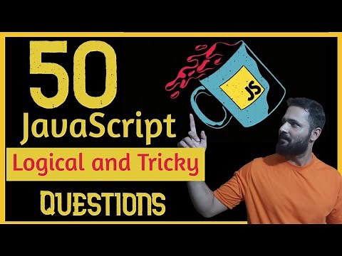 JavaScript logical and tricky interview questions | JS output question | Js most asked question