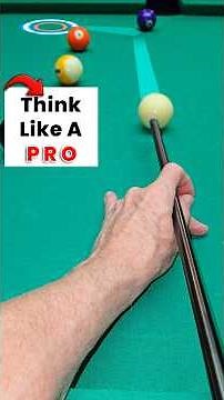 How to Plan Your Shots in Pool | Angles & Position Windows