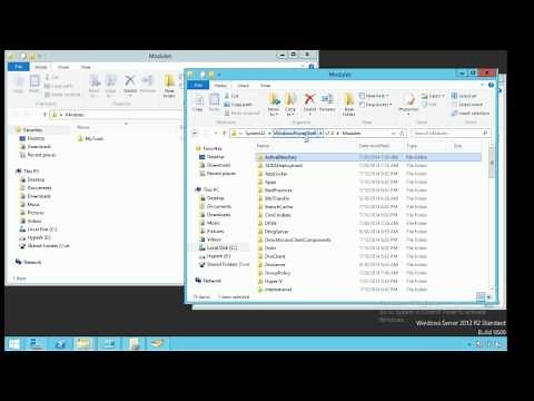 Windows Powershell: Adding Modules to Powershell