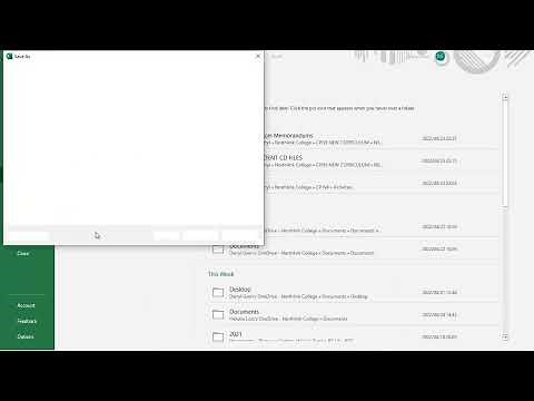 Computer Practice N5 - MS Excel