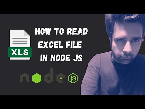 How to read Excel File in Node Js | JavaScript