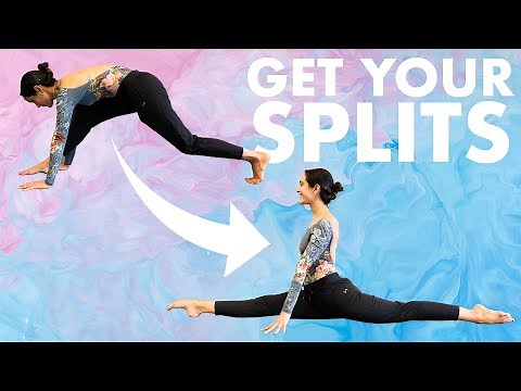 Splits Stretch Routine (5 Minutes)