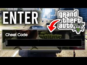 How To Enter Cheat Codes In GTA 5 - Step By Step
