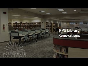 Library Renovations | Portsmouth Public Schools