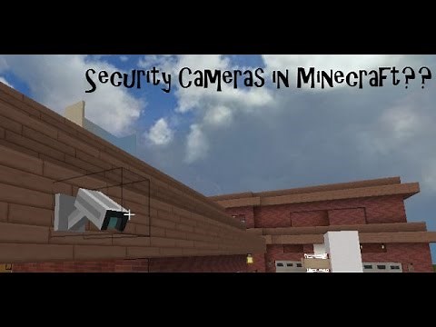 Mod Showcase: SecurityCraft 1.8 (Security Cameras!)