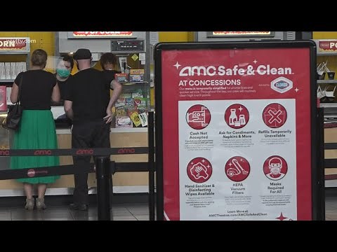 AMC Theaters reopen with excitement and new restrictions