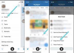 How to Find My Twitter URL on the App