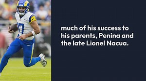 Puka Nacua: Family Legacy in Football