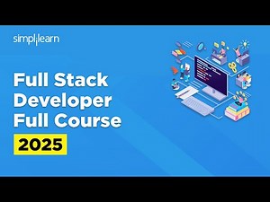 Full Stack Developer Course 2026 | Full Stack Java Developer Tutorial for Beginners | Simplilearn