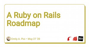 A Ruby on Rails Roadmap