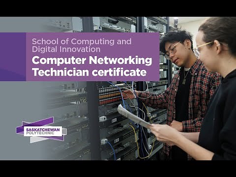 Computer Networking Technician program