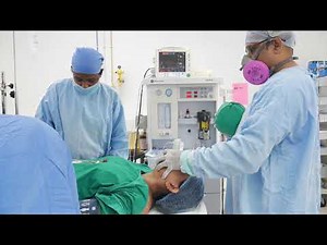 Anesthesia Intubation for Surgery