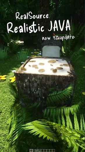 Minecraft 1.21.5 with RealSource Realistic JAVA pack 3.1 / DOWLOAD texture pack for Minecraft JAVA
