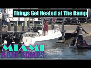 What Are You Going To Do About It | Miami Boat Ramps | 79th St