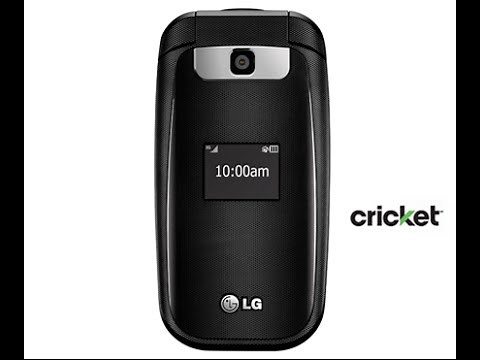 New Cricket LG True Flip Phone Unboxing and Review