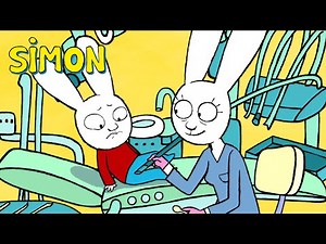 Simon needs a filling 🤕🦷😨 Simon | The Dentist | Cartoons for Children