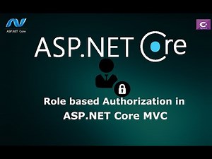 Role-Based Authorization in ASP.NET Core MVC