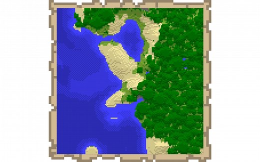 All types of Minecraft maps explained