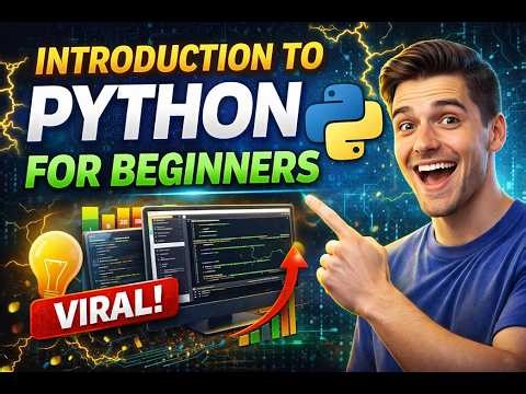 Python for Absolute Beginners 2026 | Learn Python from Scratch (Step-by-Step Guide)