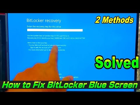 Fix BitLocker Blue Screen (2 Ways to Unlock BitLocker)