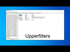 How to Fix Windows Cannot Start This Hardware Device 'Code 19' Configuration Info Damaged -Keyboard