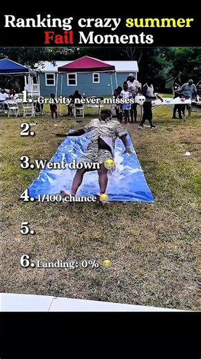 Crazy summer fails moments 😂🔥