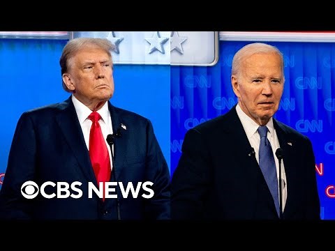 Trump-Biden presidential debate highlights and analysis | full coverage