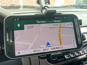 How to save a map for use offline in Google Maps