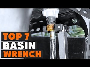 Top 7 Basin Wrenches for Easy Plumbing Fixes 2024