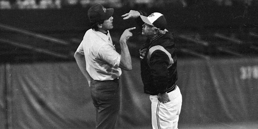 5 of Weaver's best tirades as O's manager