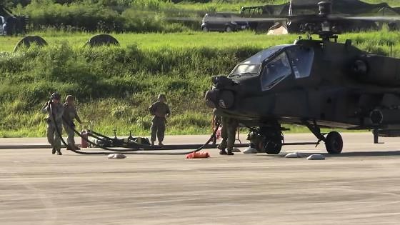 U.S. Marines vs. Time Refueling Helicopters in Record Speed!
