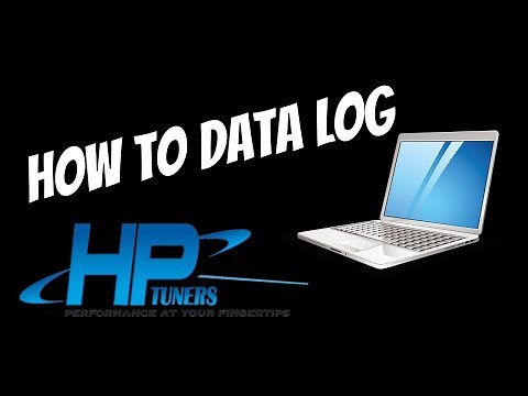 How to Data Log with HP Tuners