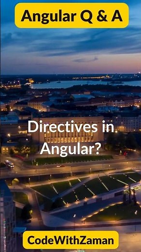 What Are Angular Directives?