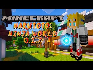 *NEW* Narutoto Ninja World Update: Minato & Tenten - Minecraft 1.20.1 (Mod Showcase) Version 0.1.7