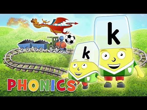 Phonics - Learn to Read | The Letter 'K' | Journey Through the Alphabet! | Alphablocks