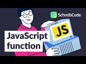 Funktionen - JavaScript Tutorial für Anfänger