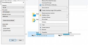How to format a Hard Drive or Disk in Windows 11/10