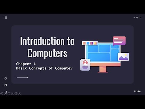 Introduction to Computers: Chapter 1. Basic Concepts of Computer.
