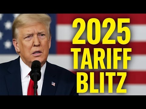 2025 Tariff Blitz: Who’s Really Paying the Price?