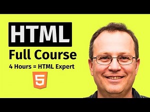HTML Full Course - Beginner to Pro 2026