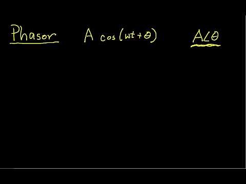 Introduction to AC Steady State Analysis Part 1