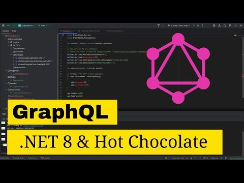 GraphQL API using .NET 8 and Hot Chocolate