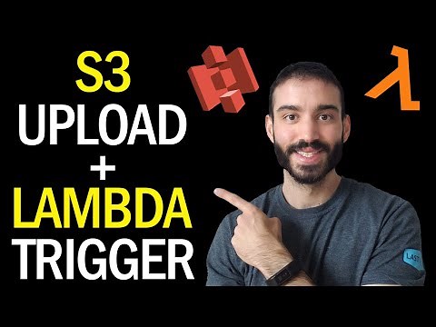 AWS S3 File Upload + Lambda Trigger (Tutorial In Python) | Step by Step Guide