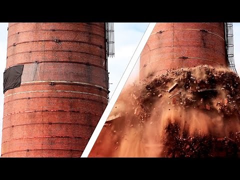 11 Deeply Satisfying Building Demolitions