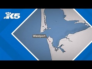 Coast Guard rescues three people from capsized boat near Westport