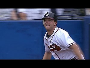 Brian McCann slugs 1st career big league home run