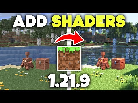 How to Download & Install Shaders for Minecraft 1.21.9 (New Update)