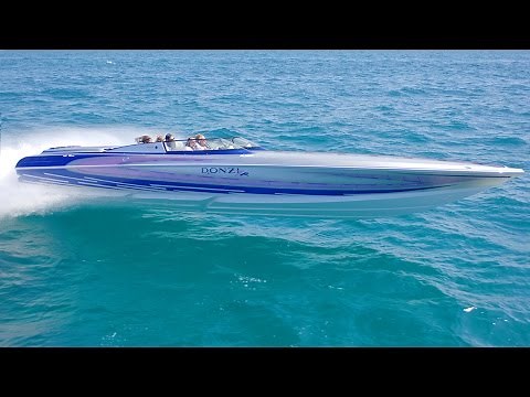 Donzi 38 ZR Pace Boat - Sarasota, Florida high performance