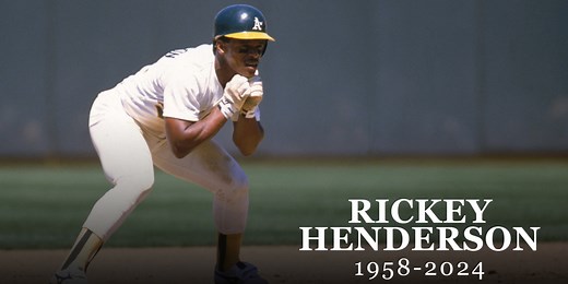 Rickey Henderson, legendary leadoff hitter, passes away at 65