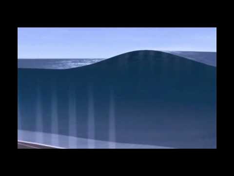 Tsunami Animation and 3D simulation.avi